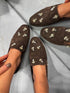 DOHA Hakiki Süet Kahverengi Loafer